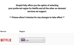 simpletelly-region-selection